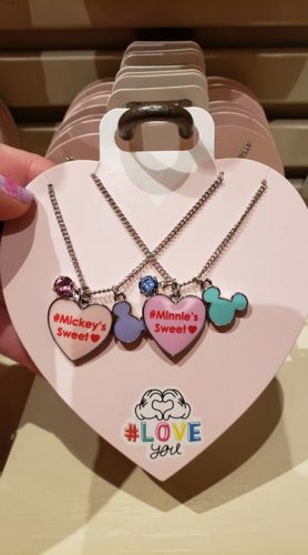 Disney Valentine's Day Jewelry