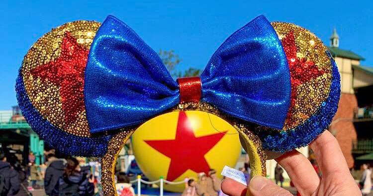 Luxo Ball Minnie Ears