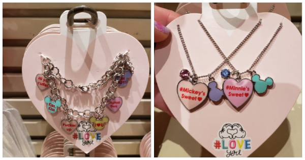 Disney Valentine's Day Jewelry