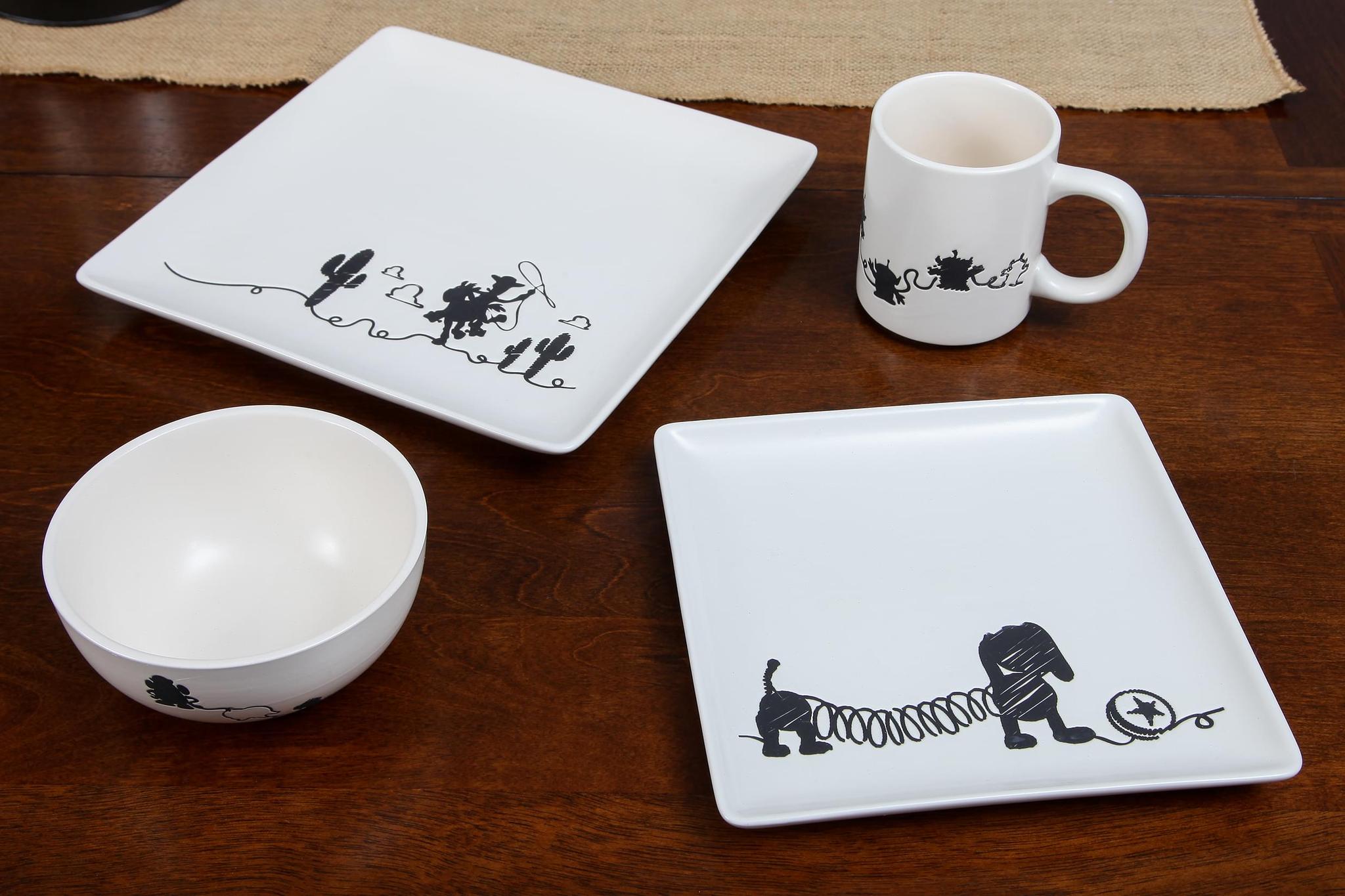 Toy Story Dishes