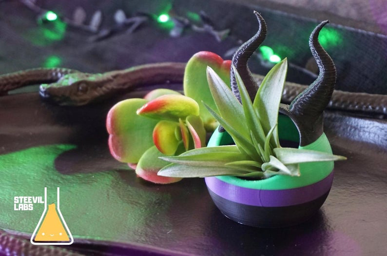 Maleficent Planter