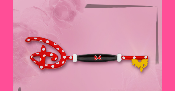 Positively Minnie Collector Key