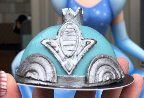 Cinderella Carriage Cake