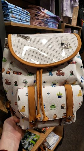 Pixar Pin Backpack