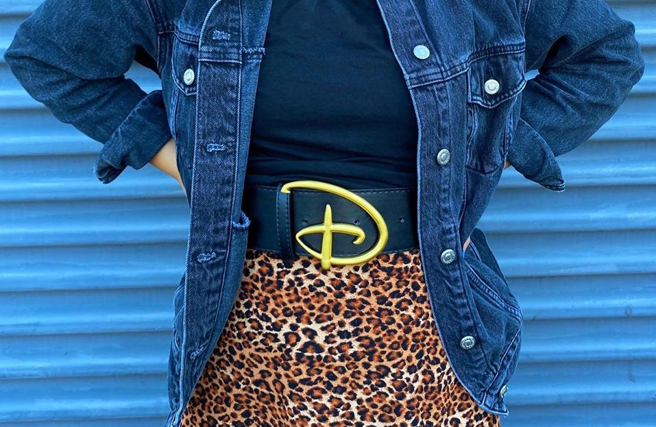 Disney Signature D Belt