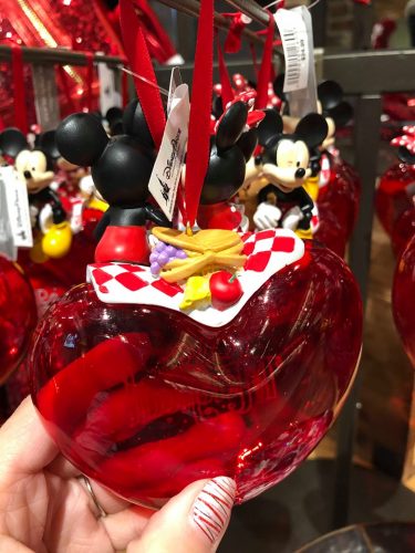 Disney Parks Valentine's Day Ornament