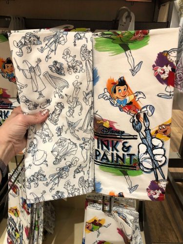 Ink and Paint Kitchen Collection