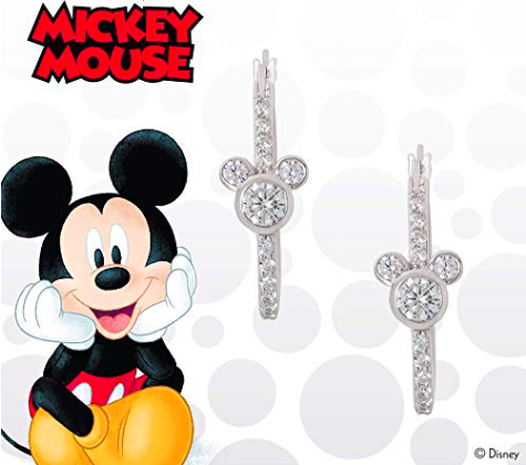 Mickey Hoop Earrings
