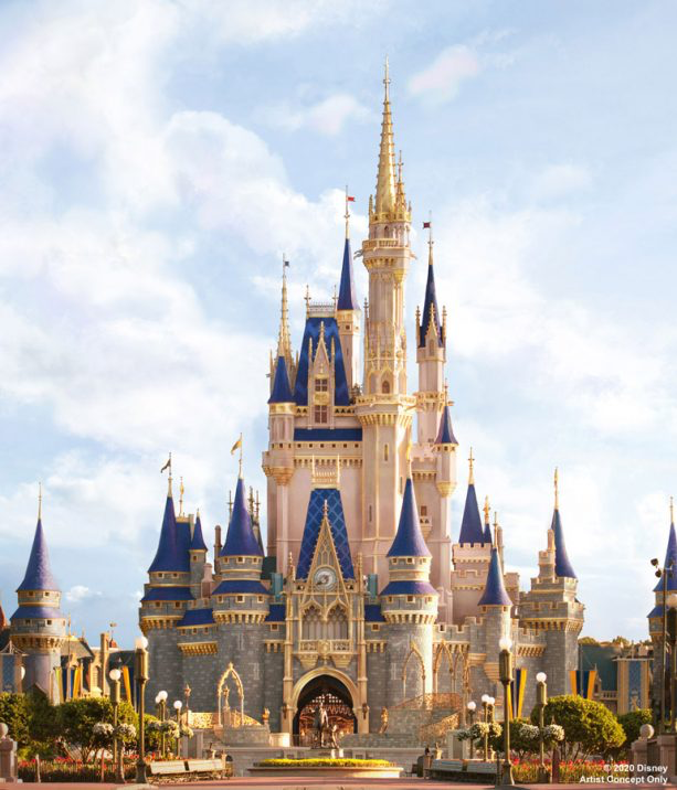 Cinderella Castle