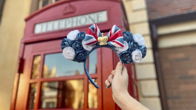 United Kingdom Minnie Ears