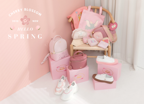 Cherry Blossom Disney Collection