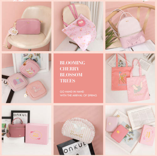 Cherry Blossom Disney Collection