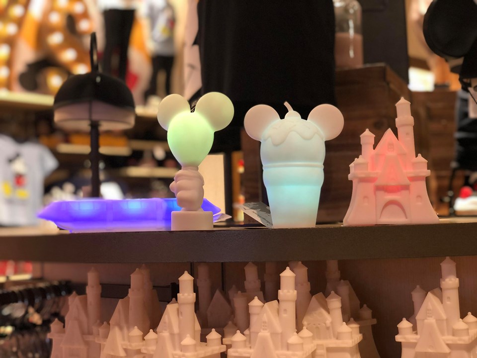 Disney Parks Night Lights