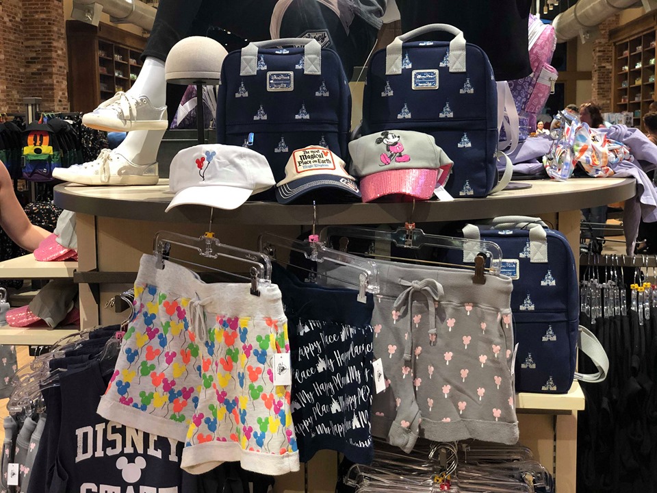Disney Shorts And Tees