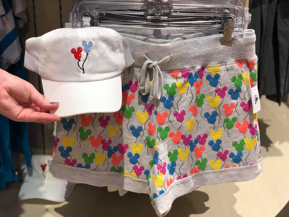 Disney Shorts And Tees