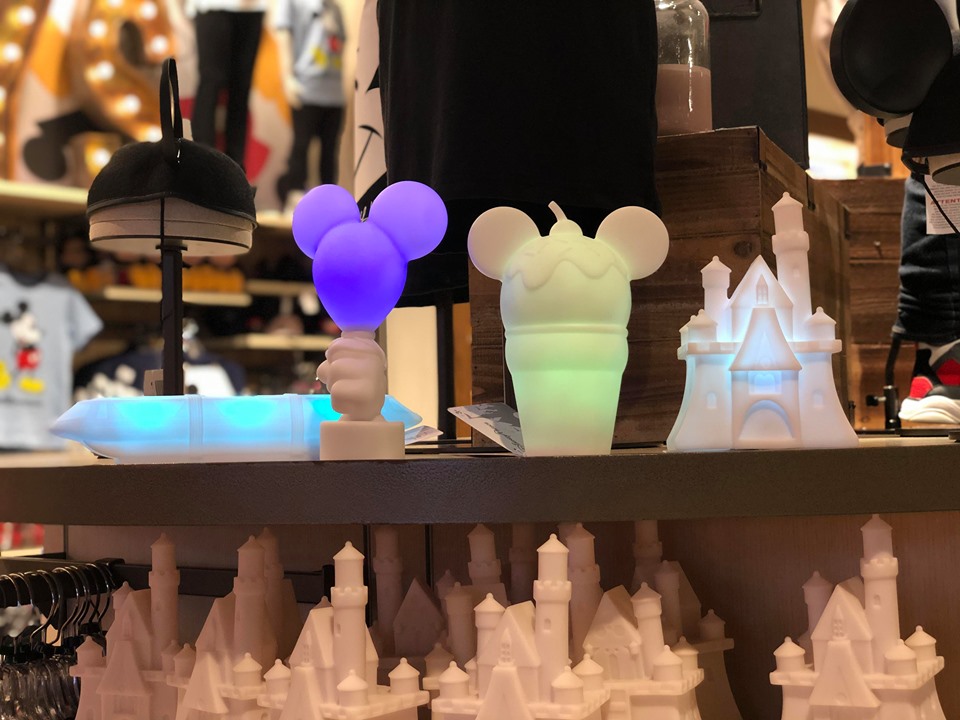 Disney Parks Night Lights
