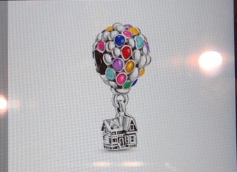 UP Inspired Pandora Charm