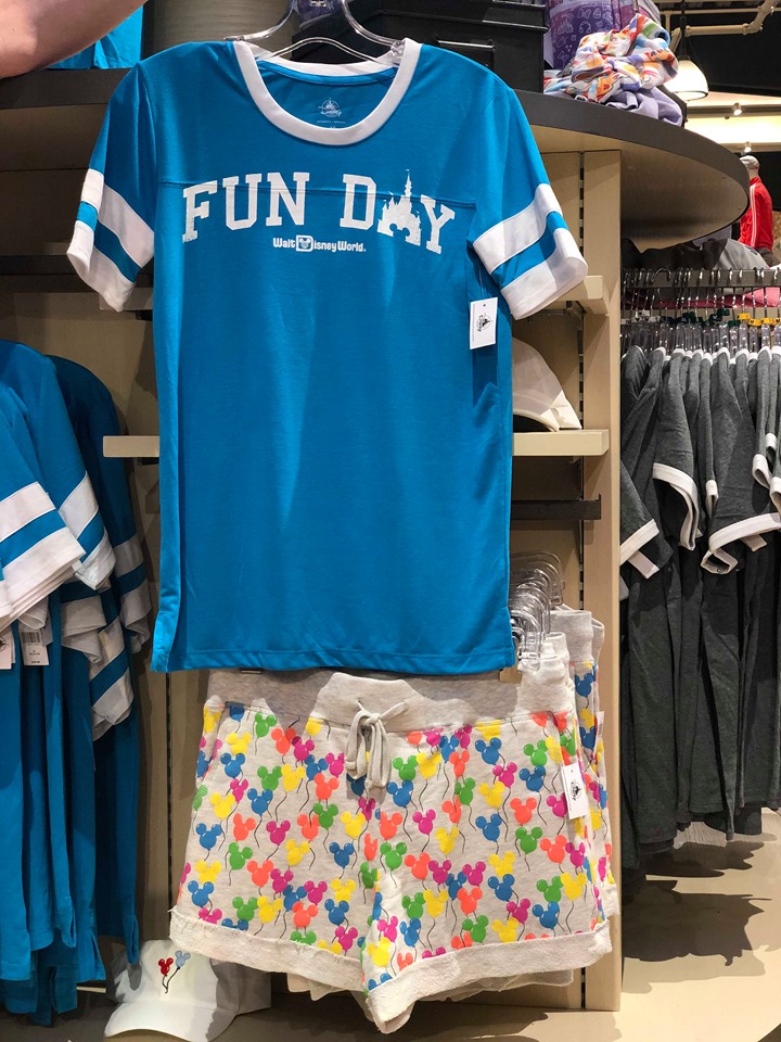 Disney Shorts And Tees