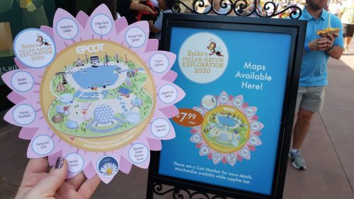 Spike's Pollen-Nation Exploration 2020