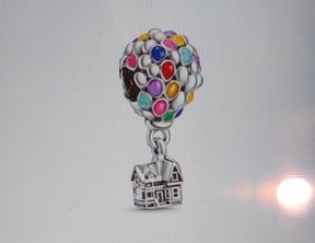 UP Inspired Pandora Charm