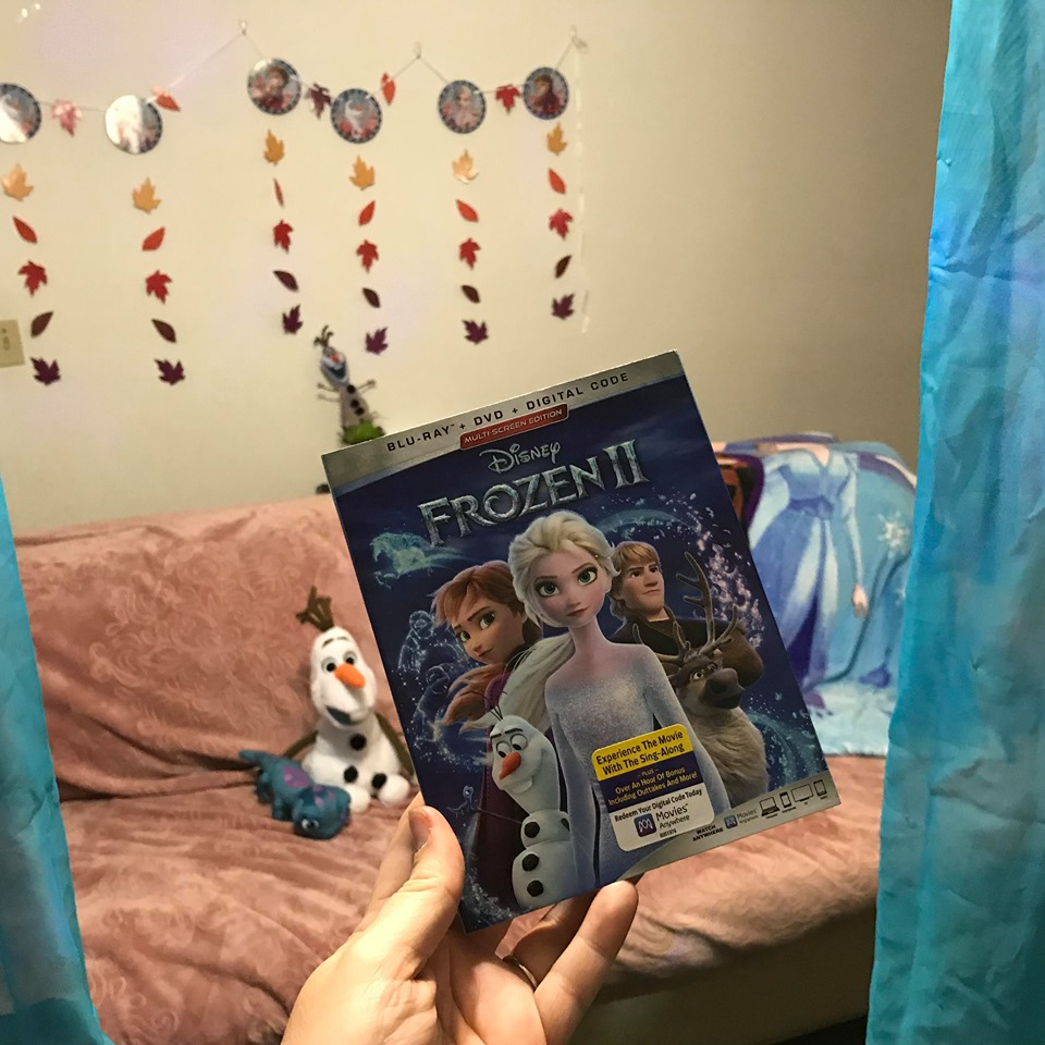 Frozen Movie Night