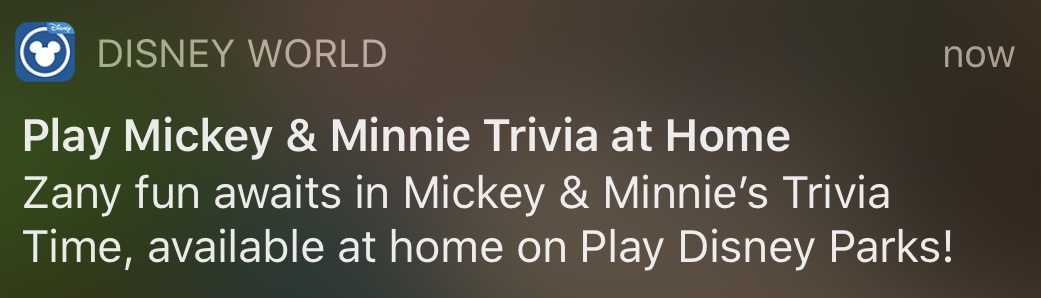 Mickey & Minnie's Trivia Time
