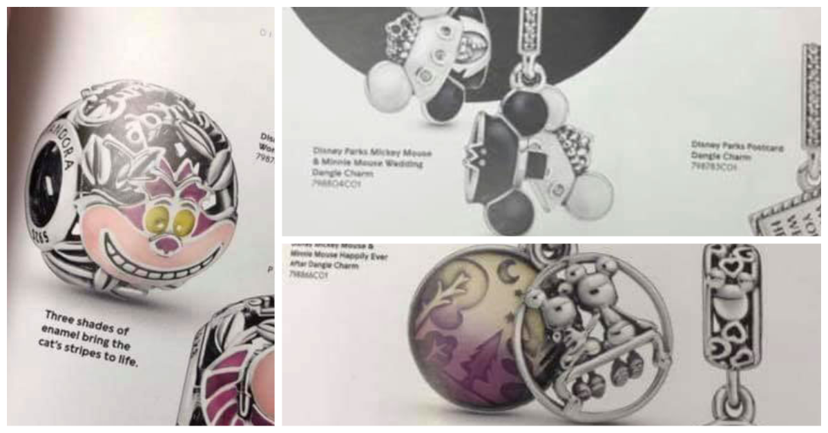 Disney Pandora Charms