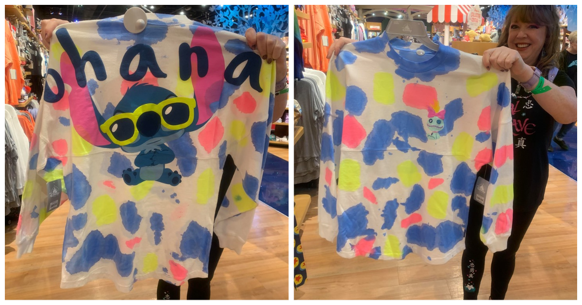 Stitch Summer Fun Spirit Jersey