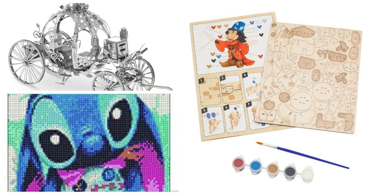 Disney Craft Kits
