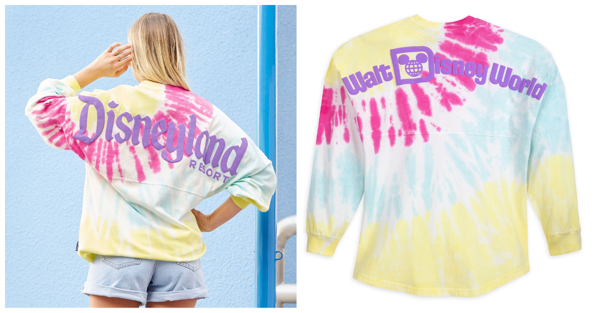 Disney Tie Dye Spirit Jersey