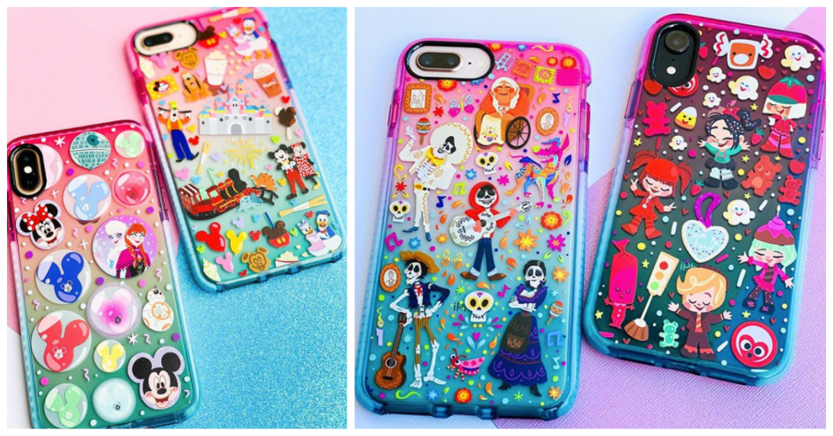 Colorful Disney Phone Cases