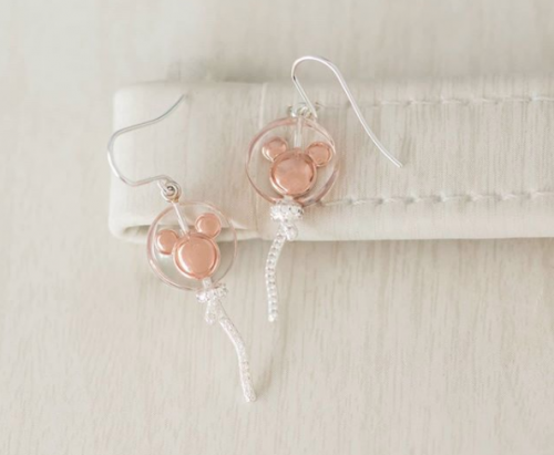 Mickey Balloon Earrings