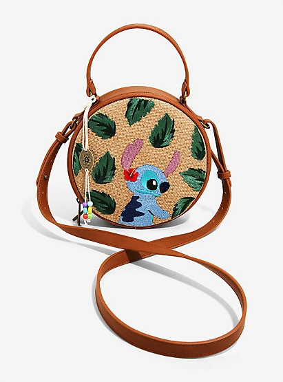 Stitch Burlap Loungefly