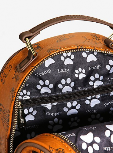 Disney Dogs Loungefly Mini Backpack