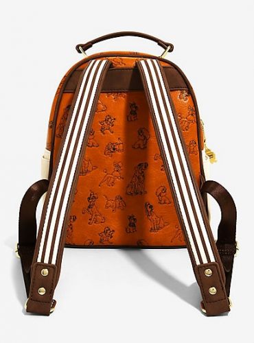 Disney Dogs Loungefly Mini Backpack