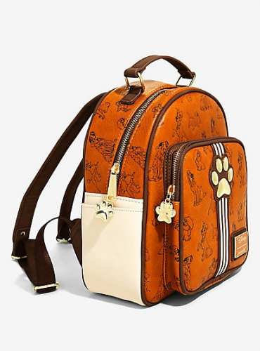 Disney Dogs Loungefly Mini Backpack