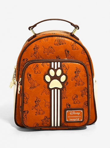 Disney Dogs Loungefly Mini Backpack