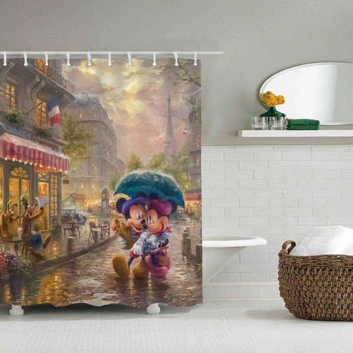 Thomas Kinkade Shower Curtain