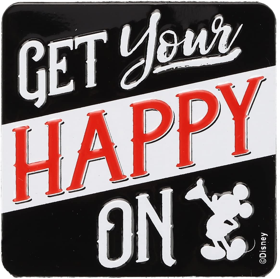 Mickey Mouse Tin Magnet