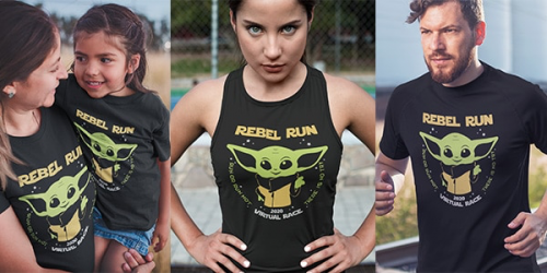 Rebel Run Virtual Race