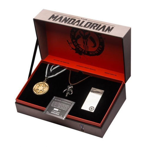 The Mandalorian Jewelry Set
