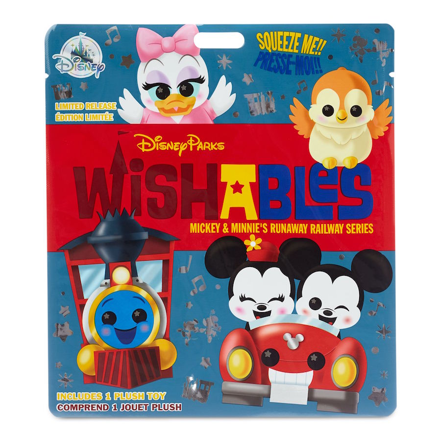 Mickey & Minnie’s Runaway Railway Merchandise