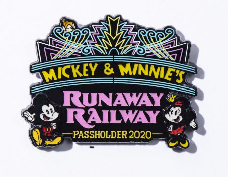 Mickey & Minnie’s Runaway Railway Merchandise