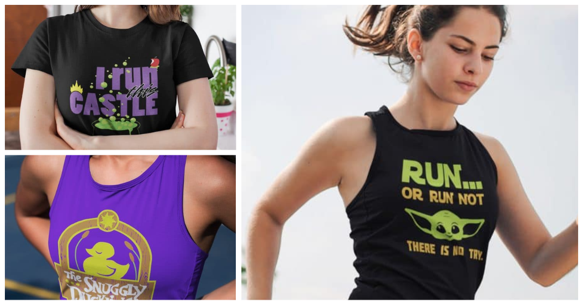 Disney Athletics Tees