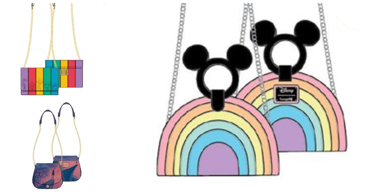 Loungefly Disney Crossbody Purses