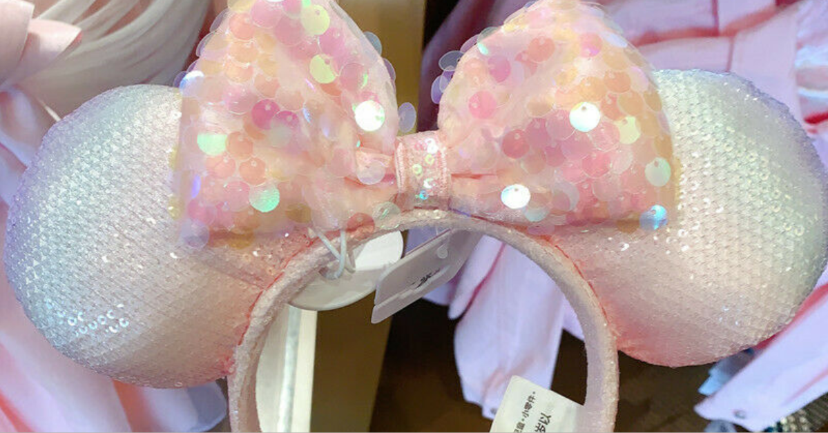 Sakura Sway Minnie Ears