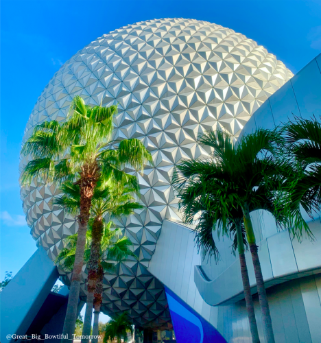 EPCOT Bucket List