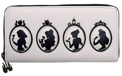 Disney Princess Silhouette Wallet