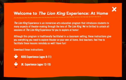 The Lion King Experience