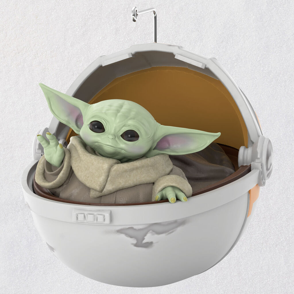 Baby Yoda Hallmark Ornaments